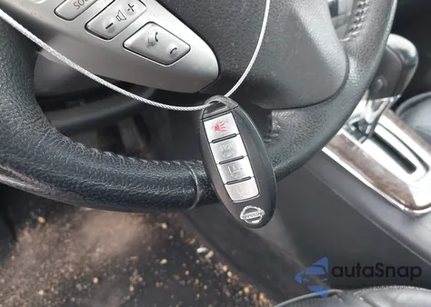 2014 Nissan Sentra Sl z USA, uszkodzony, nr VIN 3N1AB7APXEY339187